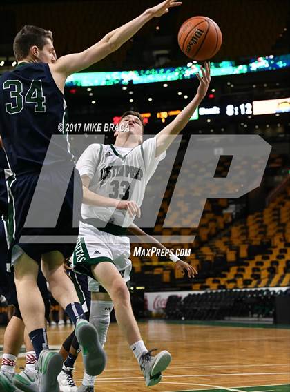 Thumbnail 3 in Lowell Catholic vs. Austin Prep (Good Sports Invitational) photogallery.