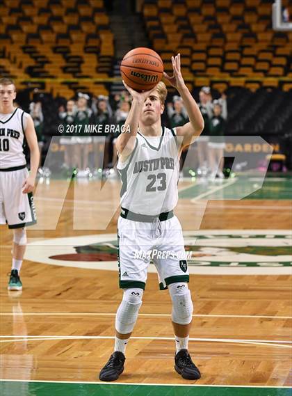 Thumbnail 3 in Lowell Catholic vs. Austin Prep (Good Sports Invitational) photogallery.