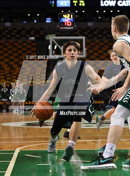 Thumbnail 2 in Lowell Catholic vs. Austin Prep (Good Sports Invitational) photogallery.