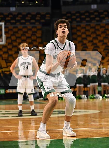 Thumbnail 1 in Lowell Catholic vs. Austin Prep (Good Sports Invitational) photogallery.