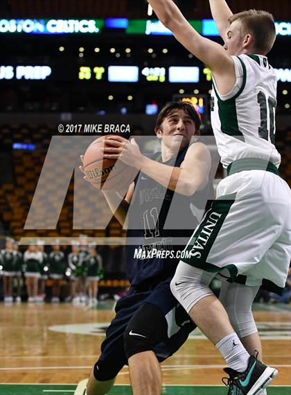 Thumbnail 1 in Lowell Catholic vs. Austin Prep (Good Sports Invitational) photogallery.