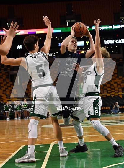Thumbnail 3 in Lowell Catholic vs. Austin Prep (Good Sports Invitational) photogallery.