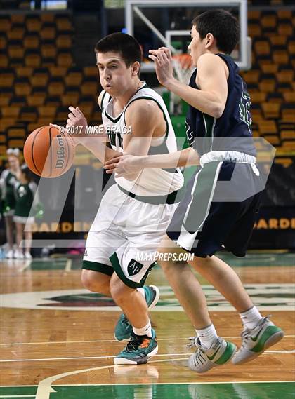 Thumbnail 3 in Lowell Catholic vs. Austin Prep (Good Sports Invitational) photogallery.