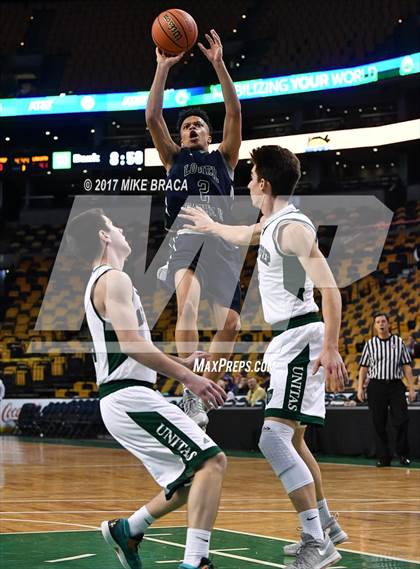 Thumbnail 2 in Lowell Catholic vs. Austin Prep (Good Sports Invitational) photogallery.