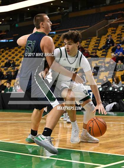 Thumbnail 3 in Lowell Catholic vs. Austin Prep (Good Sports Invitational) photogallery.