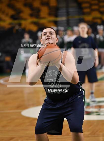 Thumbnail 1 in Lowell Catholic vs. Austin Prep (Good Sports Invitational) photogallery.