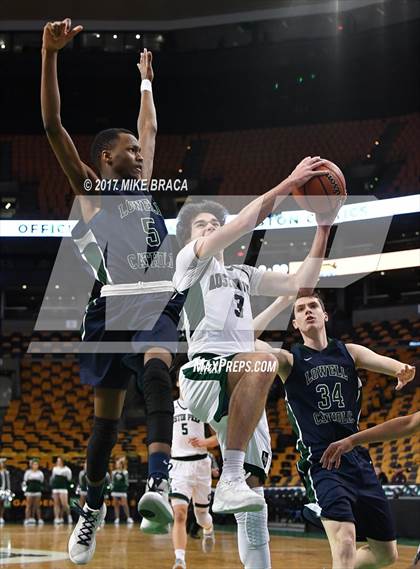 Thumbnail 3 in Lowell Catholic vs. Austin Prep (Good Sports Invitational) photogallery.