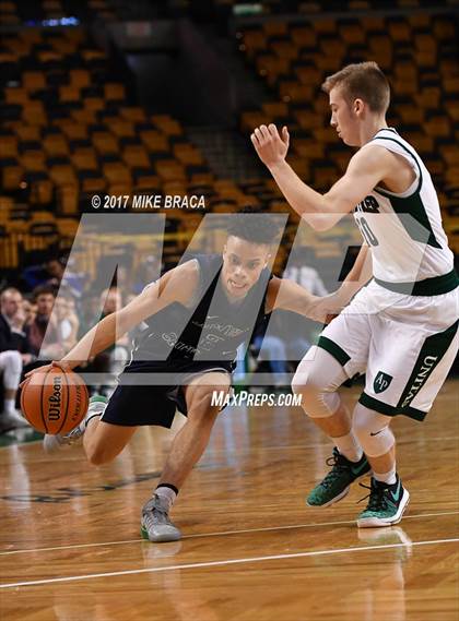 Thumbnail 3 in Lowell Catholic vs. Austin Prep (Good Sports Invitational) photogallery.