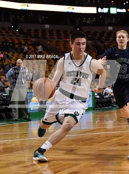 Thumbnail 1 in Lowell Catholic vs. Austin Prep (Good Sports Invitational) photogallery.