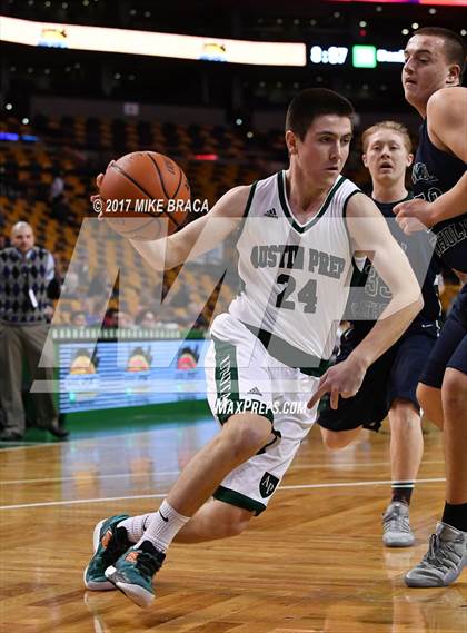 Thumbnail 3 in Lowell Catholic vs. Austin Prep (Good Sports Invitational) photogallery.