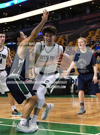 Thumbnail 3 in Lowell Catholic vs. Austin Prep (Good Sports Invitational) photogallery.