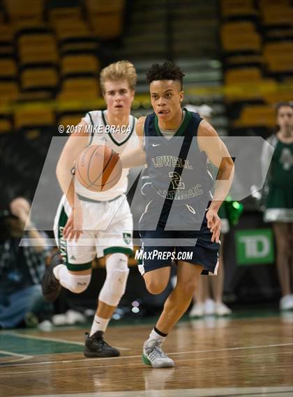 Thumbnail 2 in Lowell Catholic vs. Austin Prep (Good Sports Invitational) photogallery.