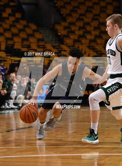 Thumbnail 2 in Lowell Catholic vs. Austin Prep (Good Sports Invitational) photogallery.
