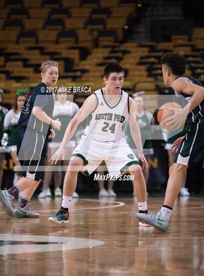 Thumbnail 1 in Lowell Catholic vs. Austin Prep (Good Sports Invitational) photogallery.