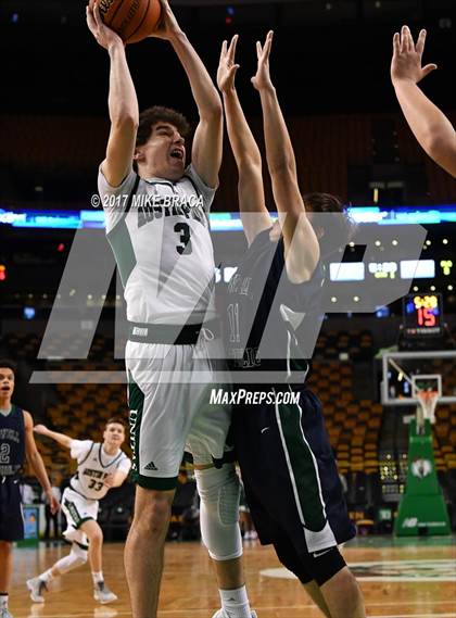 Thumbnail 3 in Lowell Catholic vs. Austin Prep (Good Sports Invitational) photogallery.