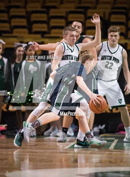 Thumbnail 2 in Lowell Catholic vs. Austin Prep (Good Sports Invitational) photogallery.