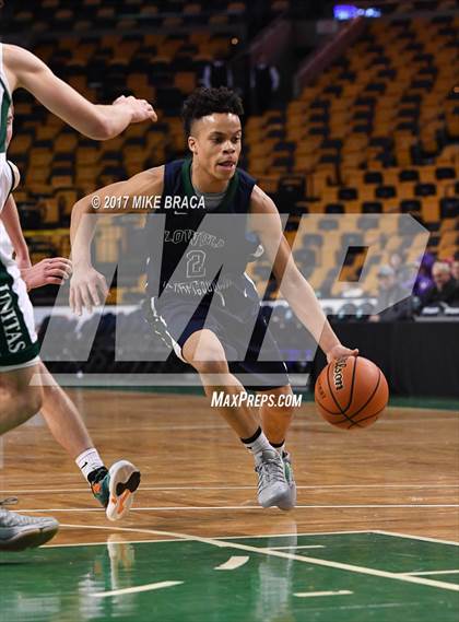 Thumbnail 2 in Lowell Catholic vs. Austin Prep (Good Sports Invitational) photogallery.
