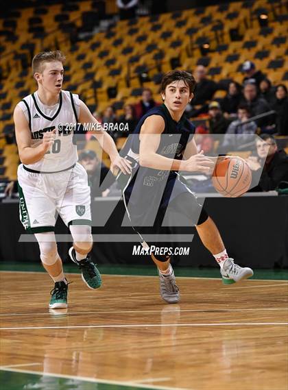 Thumbnail 3 in Lowell Catholic vs. Austin Prep (Good Sports Invitational) photogallery.
