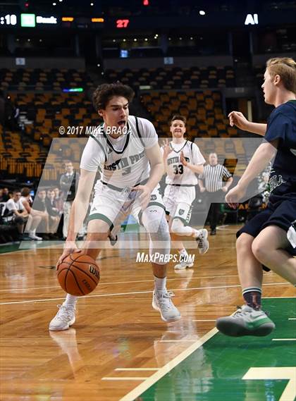 Thumbnail 2 in Lowell Catholic vs. Austin Prep (Good Sports Invitational) photogallery.