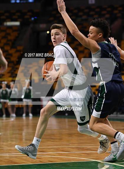 Thumbnail 2 in Lowell Catholic vs. Austin Prep (Good Sports Invitational) photogallery.