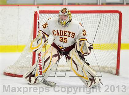 Thumbnail 3 in Ridgefield vs. St. Joseph (FCIAC Final) photogallery.