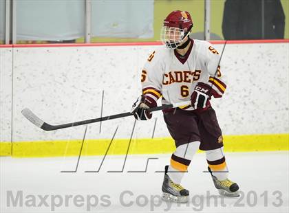 Thumbnail 2 in Ridgefield vs. St. Joseph (FCIAC Final) photogallery.