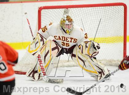 Thumbnail 2 in Ridgefield vs. St. Joseph (FCIAC Final) photogallery.