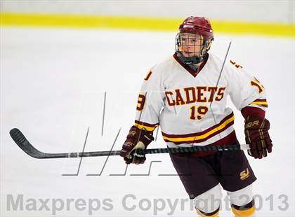 Thumbnail 1 in Ridgefield vs. St. Joseph (FCIAC Final) photogallery.