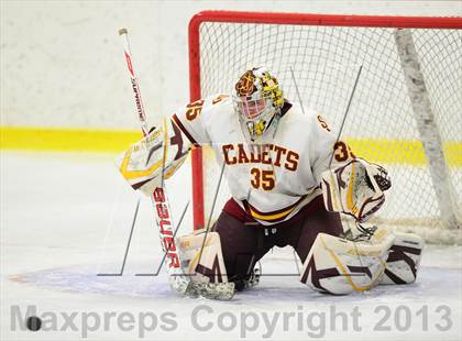 Thumbnail 1 in Ridgefield vs. St. Joseph (FCIAC Final) photogallery.