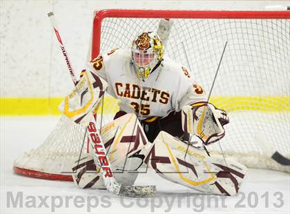 Thumbnail 3 in Ridgefield vs. St. Joseph (FCIAC Final) photogallery.