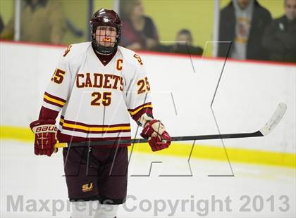 Thumbnail 3 in Ridgefield vs. St. Joseph (FCIAC Final) photogallery.