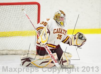 Thumbnail 3 in Ridgefield vs. St. Joseph (FCIAC Final) photogallery.