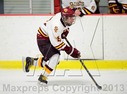 Thumbnail 1 in Ridgefield vs. St. Joseph (FCIAC Final) photogallery.