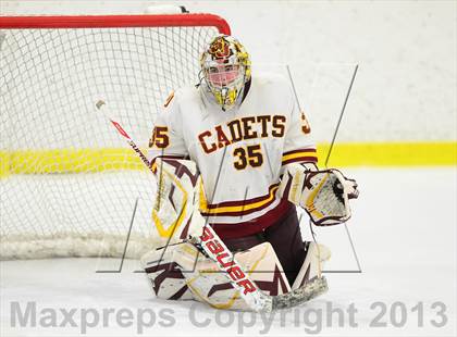 Thumbnail 3 in Ridgefield vs. St. Joseph (FCIAC Final) photogallery.