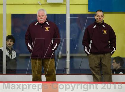 Thumbnail 1 in Ridgefield vs. St. Joseph (FCIAC Final) photogallery.