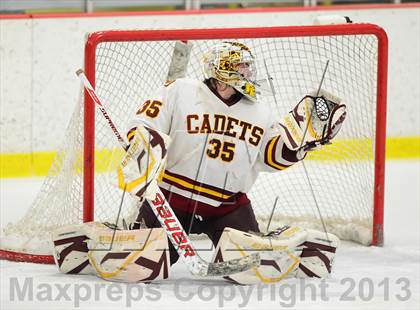 Thumbnail 1 in Ridgefield vs. St. Joseph (FCIAC Final) photogallery.