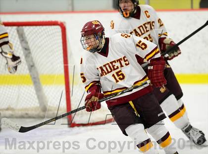 Thumbnail 2 in Ridgefield vs. St. Joseph (FCIAC Final) photogallery.