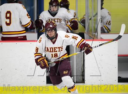 Thumbnail 2 in Ridgefield vs. St. Joseph (FCIAC Final) photogallery.