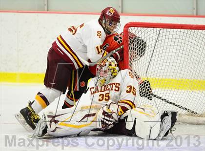 Thumbnail 3 in Ridgefield vs. St. Joseph (FCIAC Final) photogallery.