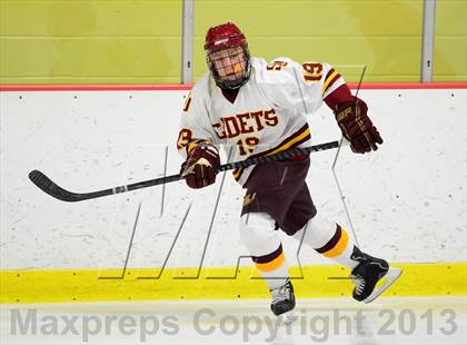 Thumbnail 3 in Ridgefield vs. St. Joseph (FCIAC Final) photogallery.