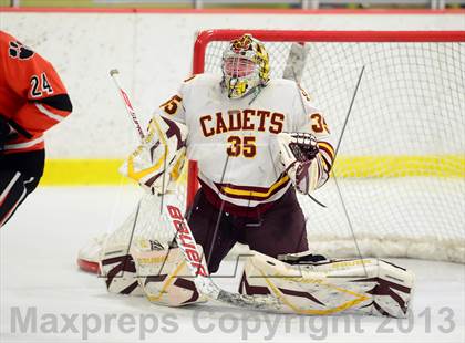 Thumbnail 1 in Ridgefield vs. St. Joseph (FCIAC Final) photogallery.