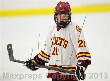 Thumbnail 1 in Ridgefield vs. St. Joseph (FCIAC Final) photogallery.