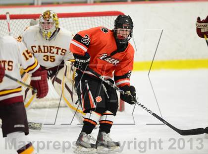 Thumbnail 2 in Ridgefield vs. St. Joseph (FCIAC Final) photogallery.
