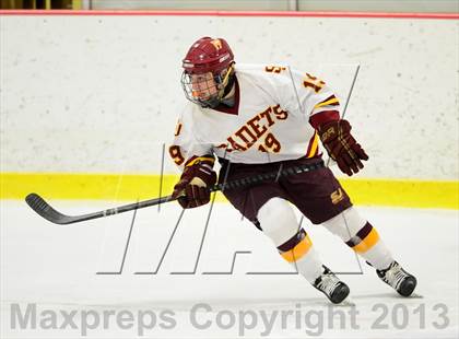 Thumbnail 2 in Ridgefield vs. St. Joseph (FCIAC Final) photogallery.