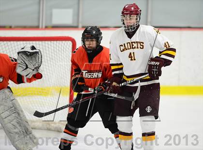 Thumbnail 2 in Ridgefield vs. St. Joseph (FCIAC Final) photogallery.
