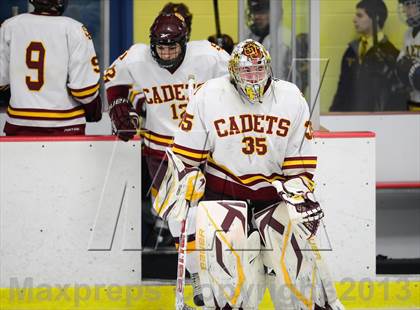 Thumbnail 3 in Ridgefield vs. St. Joseph (FCIAC Final) photogallery.