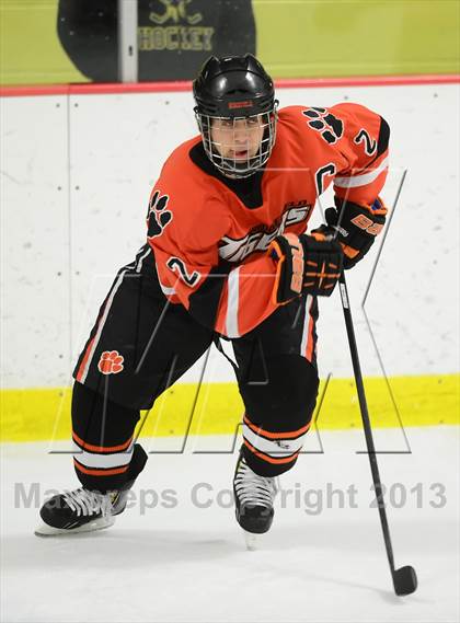 Thumbnail 1 in Ridgefield vs. St. Joseph (FCIAC Final) photogallery.