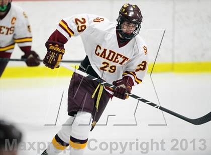 Thumbnail 1 in Ridgefield vs. St. Joseph (FCIAC Final) photogallery.