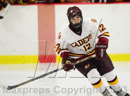 Thumbnail 2 in Ridgefield vs. St. Joseph (FCIAC Final) photogallery.