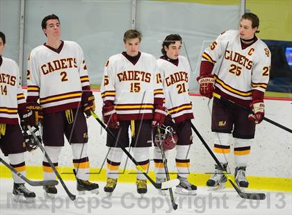 Thumbnail 3 in Ridgefield vs. St. Joseph (FCIAC Final) photogallery.